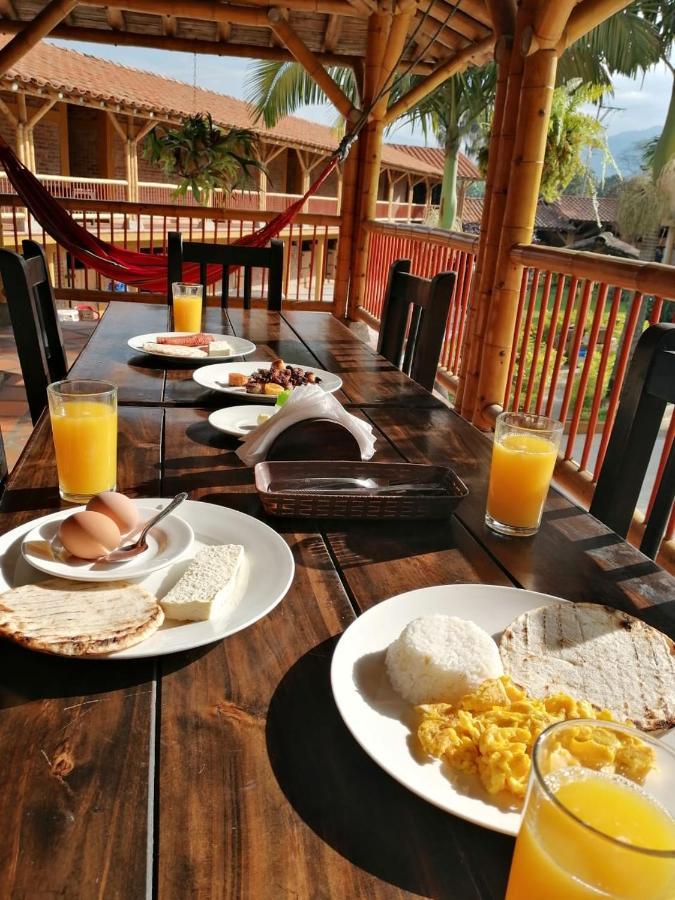 Finca Hotel El Diamante Каларка Экстерьер фото