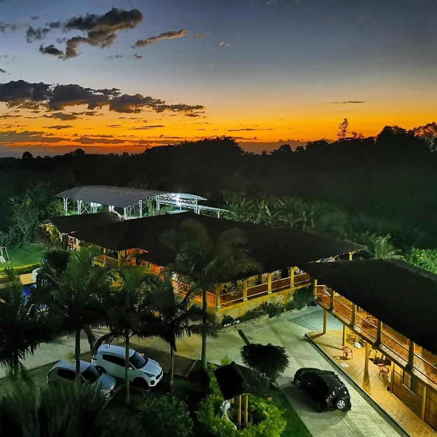 Finca Hotel El Diamante Каларка Экстерьер фото