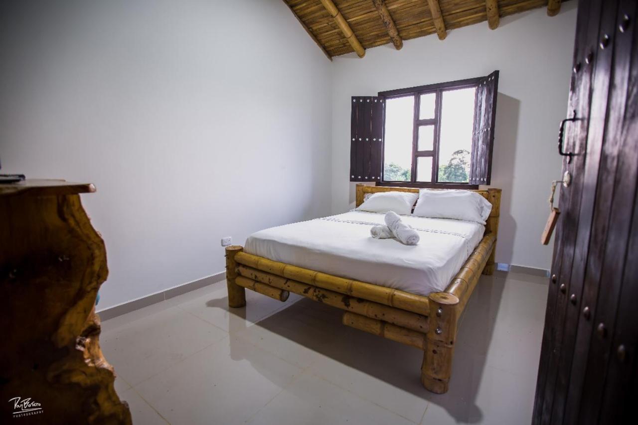 Finca Hotel El Diamante Каларка Экстерьер фото