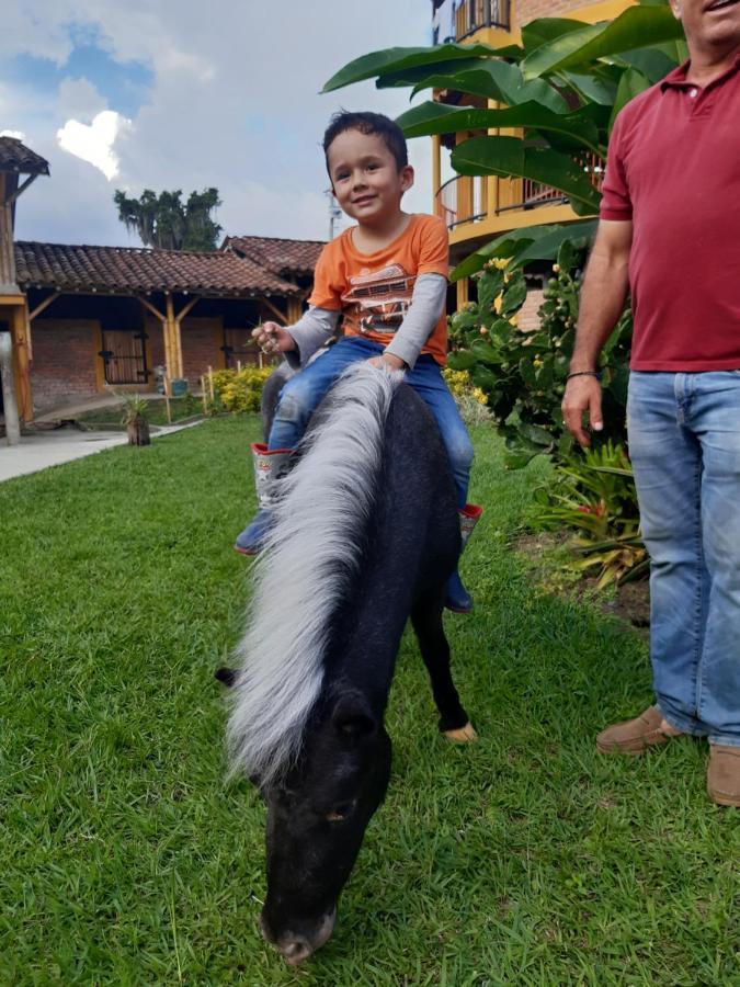 Finca Hotel El Diamante Каларка Экстерьер фото