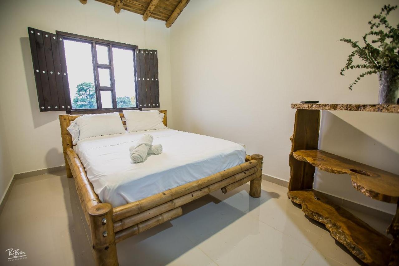 Finca Hotel El Diamante Каларка Экстерьер фото