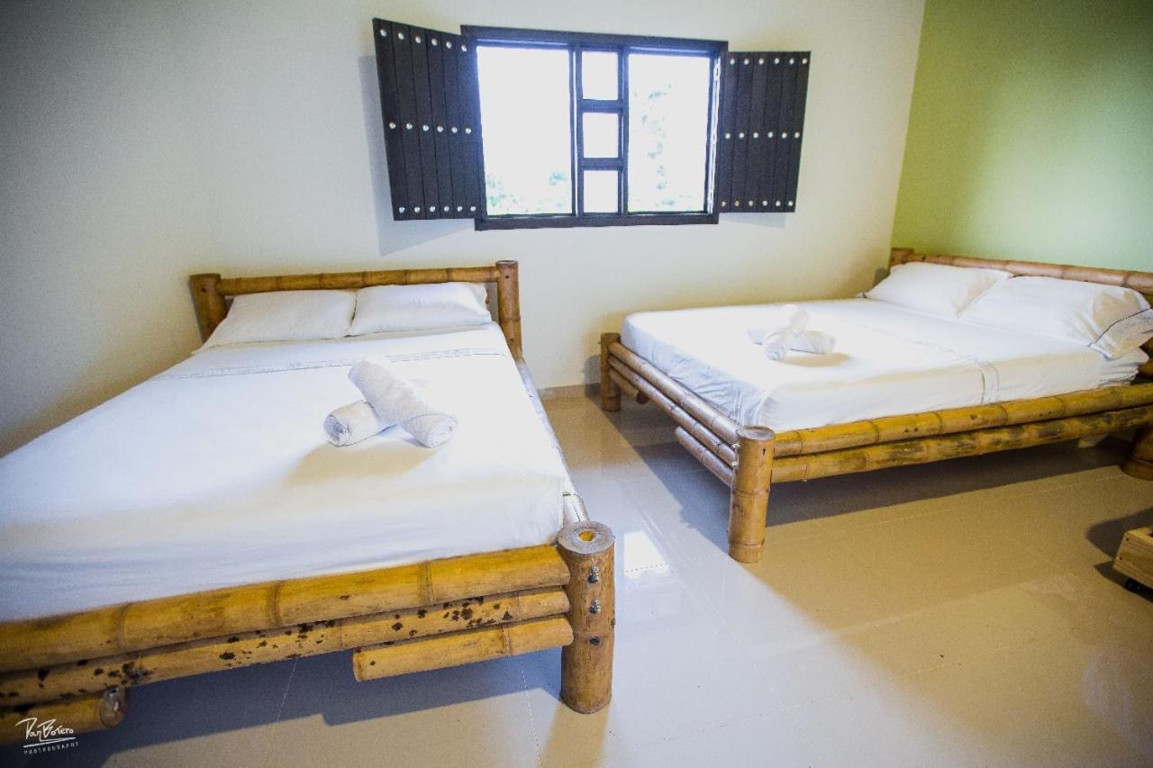 Finca Hotel El Diamante Каларка Номер фото