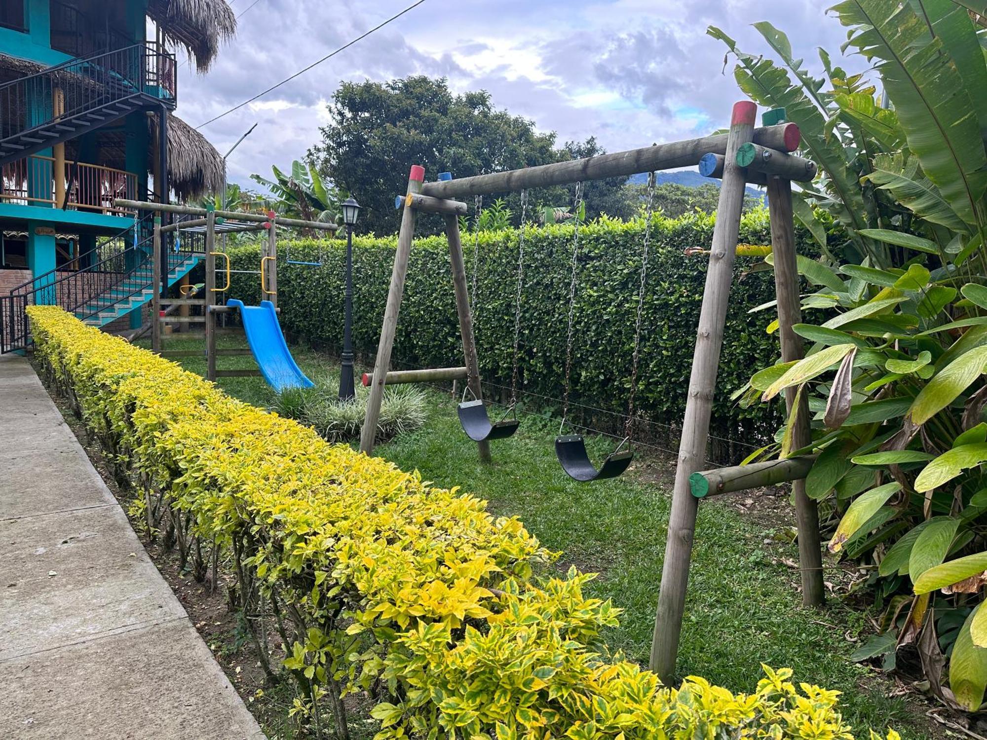 Finca Hotel El Diamante Каларка Экстерьер фото