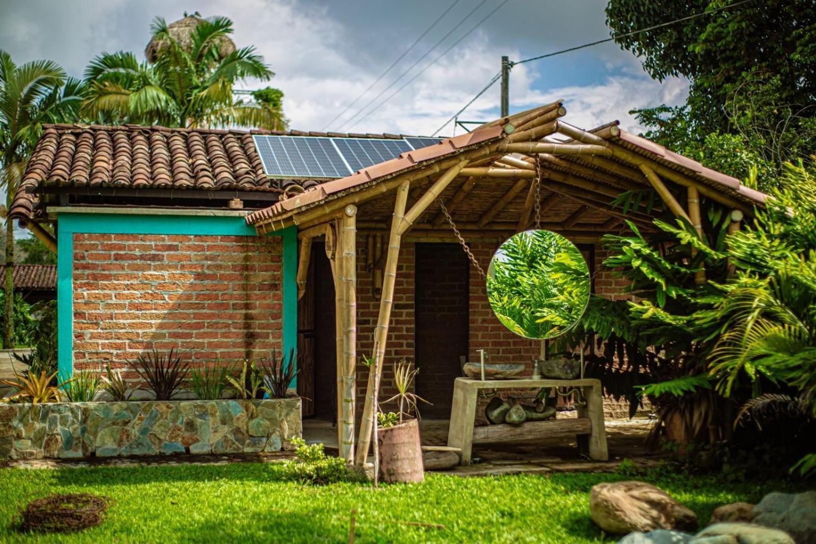 Finca Hotel El Diamante Каларка Экстерьер фото