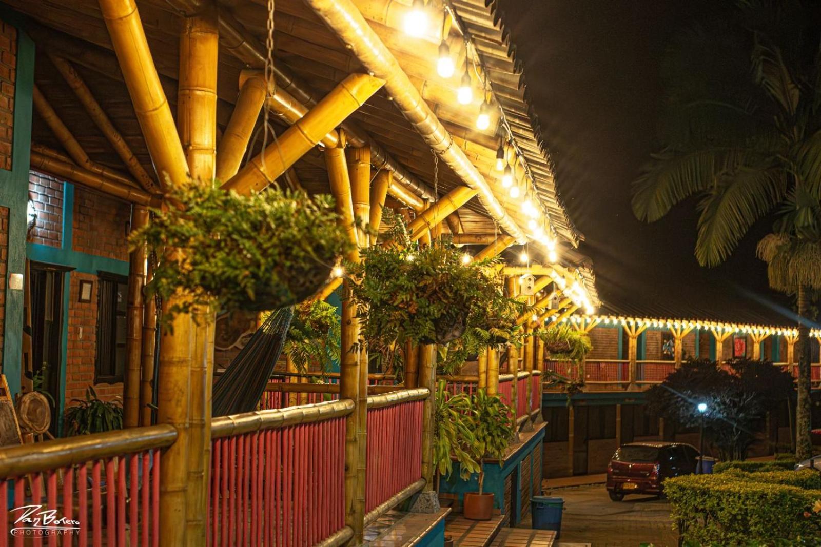 Finca Hotel El Diamante Каларка Экстерьер фото