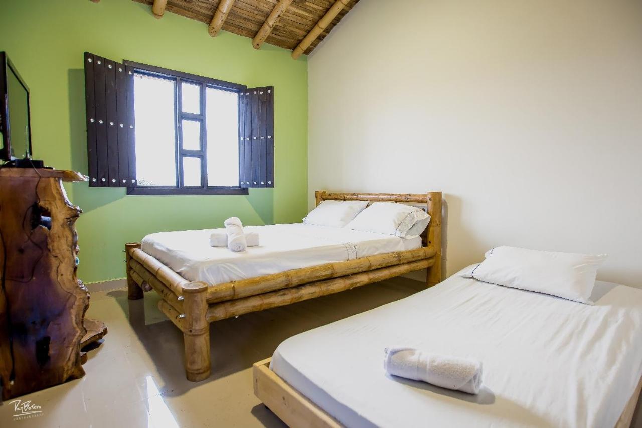 Finca Hotel El Diamante Каларка Номер фото