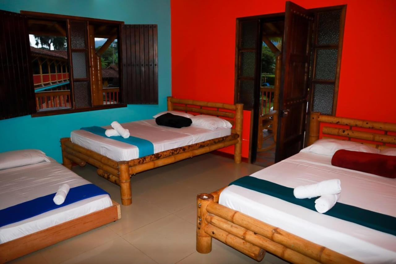 Finca Hotel El Diamante Каларка Экстерьер фото