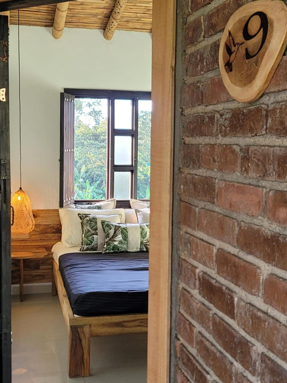 Finca Hotel El Diamante Каларка Экстерьер фото