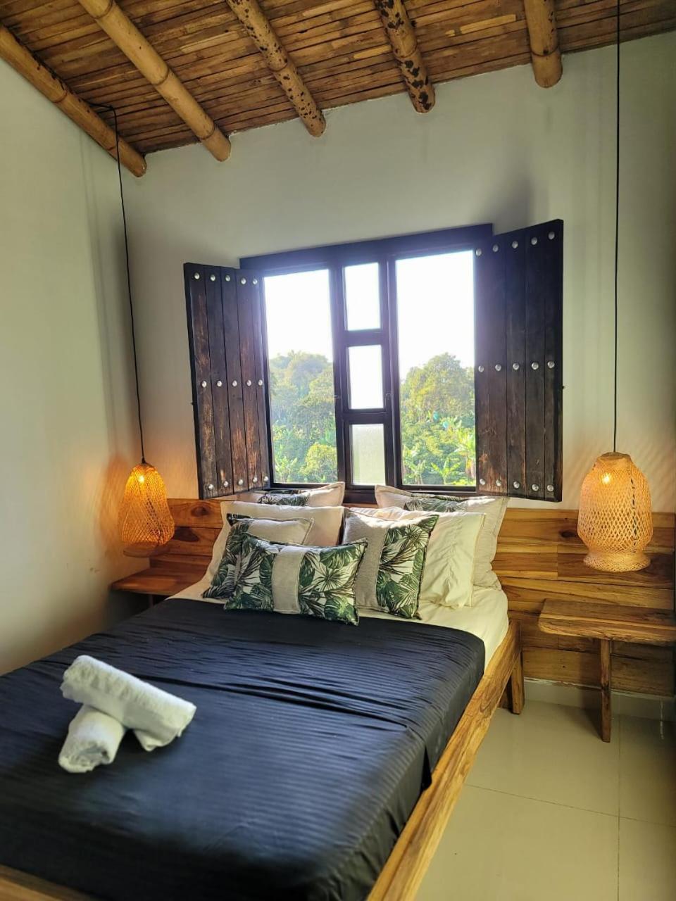 Finca Hotel El Diamante Каларка Экстерьер фото